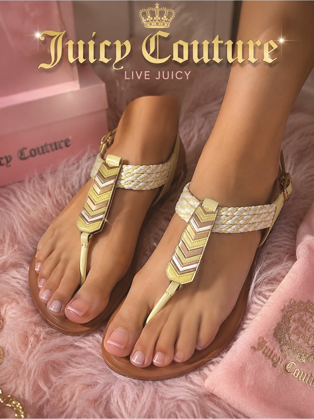 Juicy Couture sandals